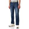 Kenzo Enzo Ez15 Jeans Midwash Loose Fit, Lavaggio Medio, W30 / L32 Uomo