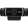 Logitech C922 webcam 1920 x 1080 Pixel USB Nero
