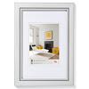 walther design Cornice Argento 10 x 15 cm con Bordo Interno Argento Cornice Metro Design LO015S