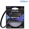 Hoya 58 mm filtro Fusion Protector Antistatic - Digital