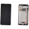 Samsung Display Originale per Samsung A32 4G A325 Nero Lcd + Frame GH82-25579A
