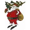 Thinlits Woodland Santa