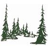 Thinlits Tall Pines