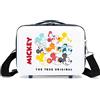 Disney Magic Beauty Case da viaggio 29 centimeters 9.14 Bianco (Blanco)