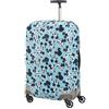 Samsonite Global Travel Accessories Disney - Coperture in Lycra per Valigia, M, Blu (Mickey/Minnie Blue)