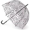 Fulton Woodworking Tools Fulton Birdcage 2 Leopard Camo Print Ombrello, Trasparente, Trasparente, Gabbia per uccelli 2