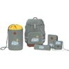 Lässig Set di Zaini Scolastici con Borsa Sportiva, Astuccio, Portamatite, Borsa da Ginnastica e Astuccio per il Petto a Partire da 6 anni; Set di Zaini Scolastici Adventure Bus