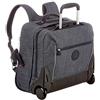 Kipling Giorno, Zaino Grande con Ruote Unisex - Adulto, Marine Navy, 41 cm x 24 cm x 38 cm