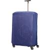 Samsonite Global TA - Fodera protettiva pieghevole per valigia XL, protezione per valigia, Blu (Midnight Blue)