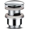 Ceramica Globo - Piletta up & down in ottone cromato - FI012CR