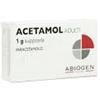 ABIOGEN PHARMA SpA ACETAMOL*AD 10 SUP. 1 G