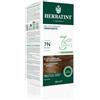 Herbatint Tinta Capelli Gel Permanente 7D Biondo 3 Dosi 300 ml
