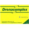 Drenacomplex integratore alimentare drenante 20 capsule