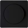 Kopp Paris 333750188 - Copertura per dimmer a pressione, da incasso, colore: Nero opaco