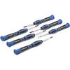 MATADOR Schraubwerkzeuge MATADOR, Set di cacciaviti per meccanica di precisione, con impugnatura a T 2K, Torx, T 5-15, 0663 9060