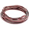 OliYin 50 Piedi 26AWG Servo Cable 3p Line per Futaba JR RC Servo Modello di Hobby Modello di aeromobile Cablaggio 30 corex0.08mm