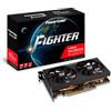 Powercolor Fighter, AMD Radeon™ RX 6600 XT für 1080p-Gamer entwickelt, 8GB 128bit GDDR6 2589MHz / 16 Gbps, PCI-E 4, 3x DP, HDMI, Dual Fan, 2.5 slot