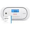X-Sense Rilevatore di Monossido di Carbonio, Interconnesso Wireless, Alimentato da Batteria Sostituibile, con Memoria del Valore di Picco, Conforme a Standard EN 50291, XC01-WR, (1 pezzi)