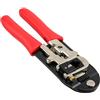 INLINE Pinza Crimpatrice Professionale RJ45 con inserti Modulari