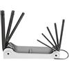 MATADOR Schraubwerkzeuge MATADOR, Set di chiavi a brugola, Torx, in supporto di metallo, T 9 - T 40, 0443 9080