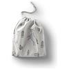 Bonamaison TRGCCB112580X1215 Carry-On Luggage, Canvas, Multicolor