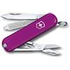 VICTORINOX COLTELLO MULTIUSO VICTORINOX CLASSIC SD VIOLA 58MM E 7 FUNZIONI