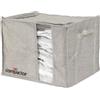 Compactor OXFORD 3D Semi-Rigido Scatola Aspirapolvere, Medio, 36x42x33 cm, Grigio