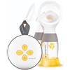 Medela Swing Maxi Tiralatte Elettrico Doppio, Ricaricabile tramite USB, Più Latte in Meno Tempo, con Coppe PersonalFit Flex e Tecnologia di Medela 2-Phase Expression