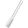 RÖSLE Spatola Marisa, per la preparazione e la cottura degli alimenti, in robusto silicone, bianco, 26 cm, acciaio inossidabile, resiste a temperature da -30°C a +200°C, lavabile in lavastoviglie