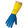 REFLEXX Guanti taglia M (7/7,5) riutilizzabili in lattice bicolore felpati 80 gr REFLEXX 94