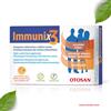 Otosan Immunix3 - Integratore alimentare a triplice azione fisiologica del sistema immunitario - 40 compresse masticabili da 900 mg