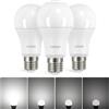 Linkind Dimmerabile Lampadina LED E27, 13W(Equivalenti a 100W), Lampadine A60 Edison 1521 Lumen, Luce Bianca Fredda 5000k, ERP, Certificazione CE, Pacco da 3