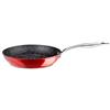 Vier TITAN18-22-26 Set di Padelle in Alluminio Forgiato 18-22-26 cm, 3 pezzi