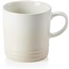 LE CREUSET Tazza Mug London in gres vetrificato, 350 ml, Meringue, 70302357160002