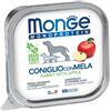MONGE CANE SOLO CONIGLIO MELA GR.150