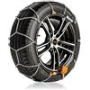 RUD Weissenfels 1187593 M32 Uniqa Catene da Neve, 9mm, Confezioni da 2