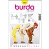burdastyle Burda B2425 116-146 - Cartamodello per Galline, 19 x 13 cm