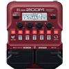 Zoom - B1 FOUR - pedaliera multieffetto, amp-simulator per basso | 70 effetti, looper, batteria e accordatore per live e registrazione, palco e studio, rosso