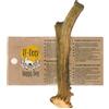RF - Deer Corno di Capra per Cani 100% Naturale Osso di Capra per Cani Masticativi Naturali, Giochi e Snack Bocconcino per Cane Taglia S Hard Version 20-60 g 7-13 cm 1 Pezzo