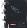 BRUNNEN Blocco universitario Premium Student Colour Code | A6, a quadretti, 120 fogli, onice