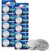 Beidongli CR2430 3V Lithium Battery 2430 Batterie CR 2430 Batteria a Bottone al Litio 10 Pezzi 【Garanzia di 5 Anni】 (2430-10)