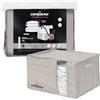 Compactor OXFORD 3D Semi-Rigid Box XL Box Sottovuoto Grigio, 56x42x33 cm