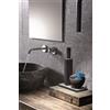 Newform - XT Bocca a parete da 165cm per lavabo - art. 16854