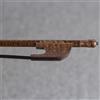 Vingobow capelli neri Snakewood BAROQUE VIOLIN BOW tono caldo ben bilanciato 610VB 4/4