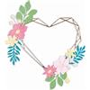 Thinlits Floral Geo Heart Frame