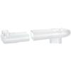 Prontex 2 Accessori in Plastica per Aerosol Rapid 2, 1 Boccaglio + 1 Nasale