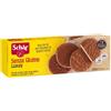 Senza Glutine Schar Luxury Biscotti di pasta frolla senza glutine ricoperti di cioccolato, 200 g