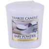Yankee Candle Baby Powder 49 g candela profumata