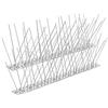 oumuik Anti-Bird Spikes, Bird Spikes, Anti Birds, Anti Pigeons, Pigeon Captivity, Stainless Steel Bird Repeller Kit-Cover 3.3 m