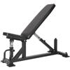 TOORX VERTICAL LINE WBX-200 Panca da Allenamento Professionale, piana o inclinabile - RICHIEDI IL CODICE SCONTO